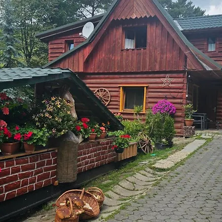 Деревянный коттедж Boronco