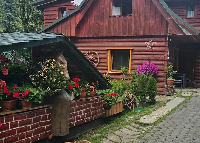 Деревянный коттедж Boronco